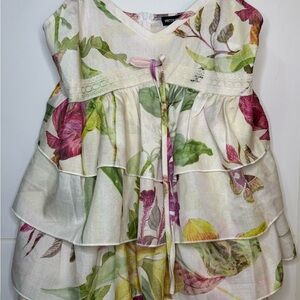 Pretty Little Thing Vacay Floral Mini Dress